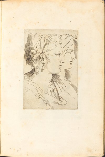 طباعة من كتاب الرسم بواسطة لوكا سيامبرلانو