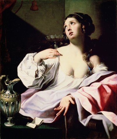سوفونيسبا ، 1640. بواسطة لوكا فيراري