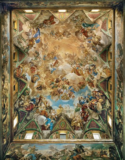 انتصار هابسبورغ بواسطة لوكا جيوردانو