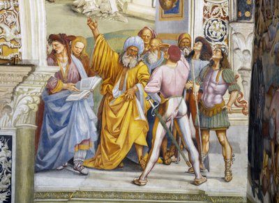 نهاية العالم ، من دورة جدارية في Last Judgment بواسطة لوكا سينيوريلي