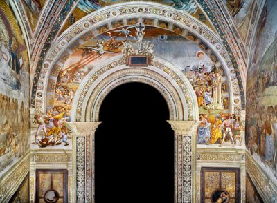 نهاية العالم ، من دورة جدارية في Last Judgment بواسطة لوكا سينيوريلي