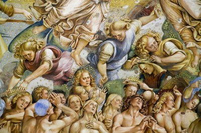 انتخاب ، من دورة جدارية في Last Judgment بواسطة لوكا سينيوريلي