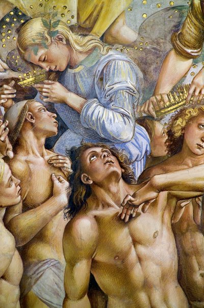 انتخاب ، من دورة جدارية في Last Judgment بواسطة لوكا سينيوريلي