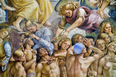 انتخاب ، من دورة جدارية في Last Judgment بواسطة لوكا سينيوريلي