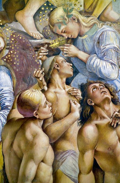 انتخاب ، من دورة جدارية في Last Judgment بواسطة لوكا سينيوريلي