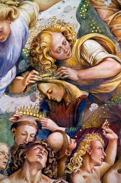 انتخاب ، من دورة جدارية في Last Judgment بواسطة لوكا سينيوريلي