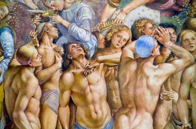 انتخاب ، من دورة جدارية في Last Judgment بواسطة لوكا سينيوريلي