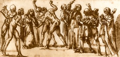 دراسات لوكا سيجنوريلي ، 1913 بواسطة لوكا سينيوريلي