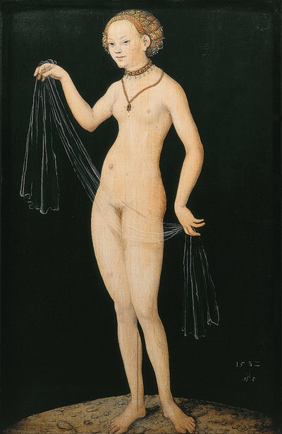 كوكب الزهرة بواسطة Lucas Cranach the Elder