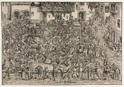 البطولة بواسطة Lucas Cranach