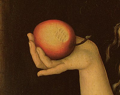 حواء ، 1528 (تفاصيل 9629) بواسطة لوكاس كراناش الأكبر