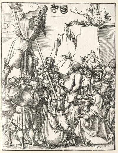 سلسلة الاستشهاد بواسطة Lucas Cranach
