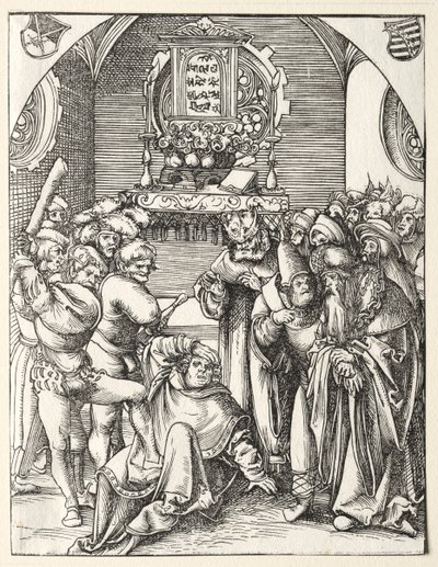استشهاد القديس يهوذا تداوس بواسطة Lucas Cranach