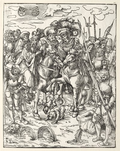 استشهاد القديس ماثيو بواسطة Lucas Cranach