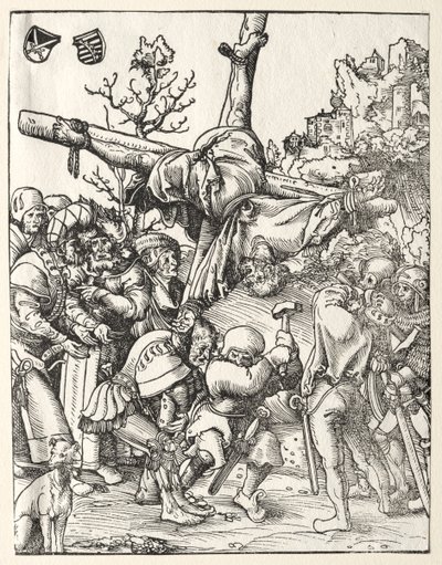 استشهاد القديس بطرس بواسطة Lucas Cranach