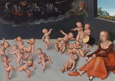 الكآبة بواسطة لوكاس كراناش