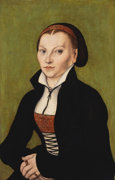 صورة كاتارينا فون بورا بواسطة Lucas Cranach