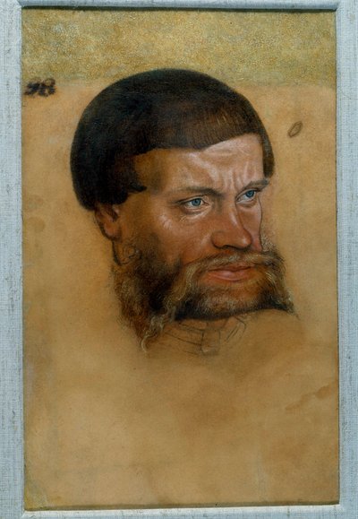 افترض صورة المهندس المعماري كونراد كريبس بواسطة Lucas Cranach