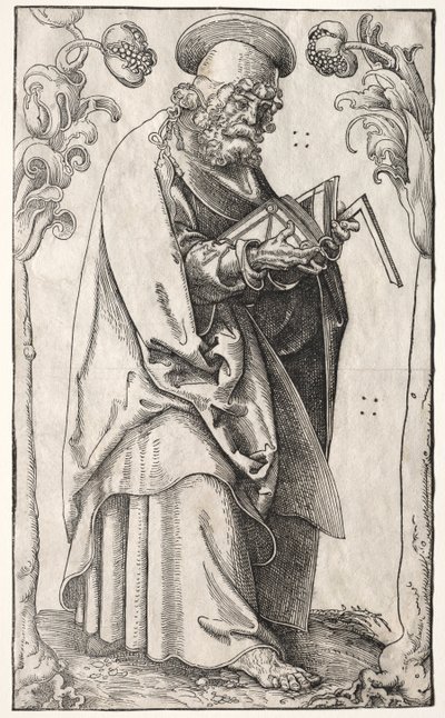 الرسول متى بواسطة Lucas Cranach