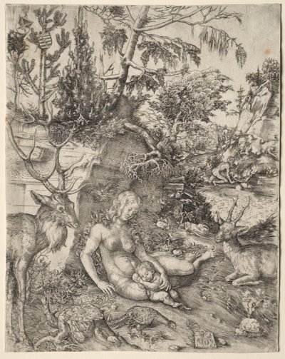 تكفير القديس يوحنا الذهبي الفم بواسطة لوكاس كراناش