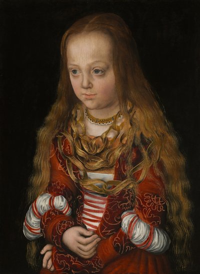 أميرة ساكسونيا ، ج. 1517. بواسطة لوكاس كراناش الأكبر