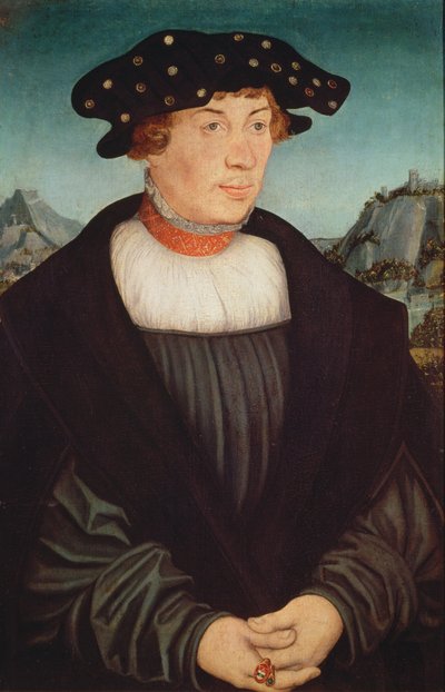 صورة هانز ميلبر ، 1526 بواسطة Lucas Cranach the Elder