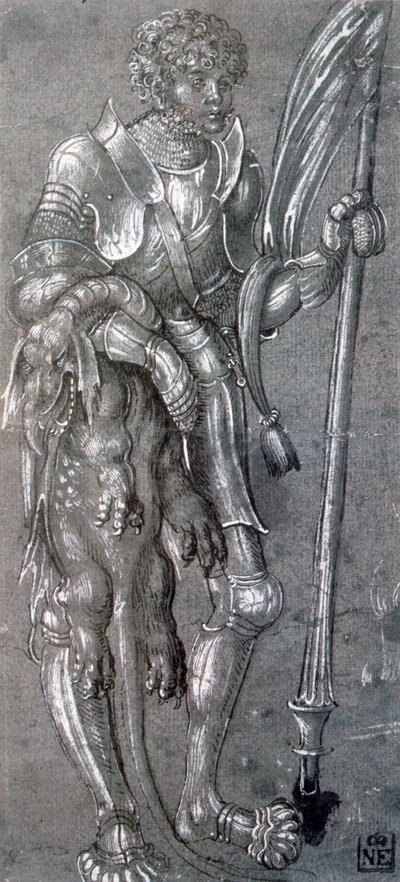 سانت جورج ، c1504-1553 بواسطة لوكاس كراناش الأكبر