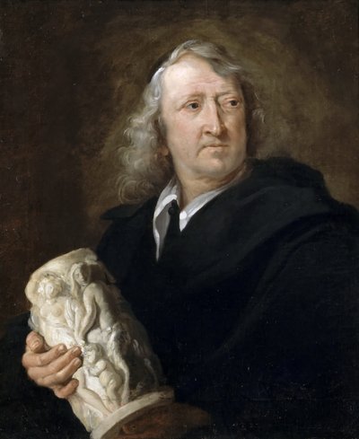 صورة لجيرارد فان أوبستال 1604-1668 بواسطة Lucas Franchoys the Younger