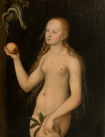 حواء بواسطة Lucas the Elder Cranach