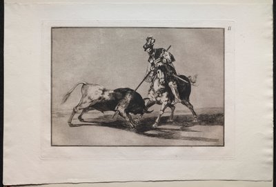 مصارعة الثيران: El Cid Campeador Spearing آخر ثور بواسطة لوكاس فان ليدن