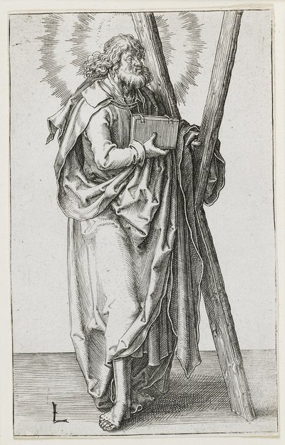 St. Andrew بواسطة لوكاس فان ليدن