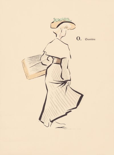 O. العامل بواسطة Lucien L. (نشط عام 1904) Henreaux