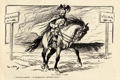 Le Rire rouge، Satirical in B&W بواسطة لوسيان ميتيفيت