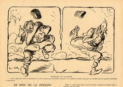 Le Rire rouge، Satirical in B&W بواسطة لوسيان ميتيفيت