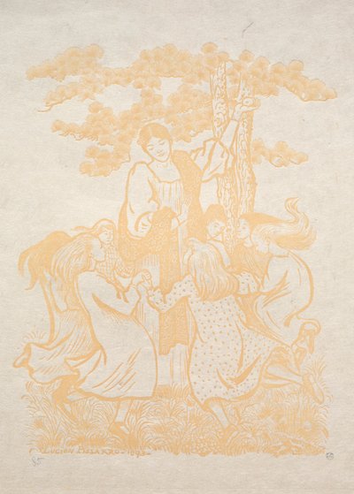 شكل 25: لا روند 1893. بواسطة لوسيان بيسارو