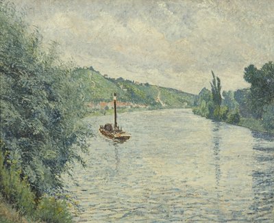 البارجة بواسطة لوسيان بيسارو