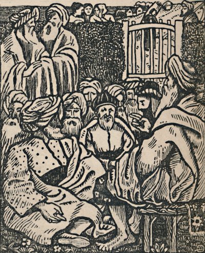 لقاء الحكماء 1919 بواسطة لوسيان بيسارو