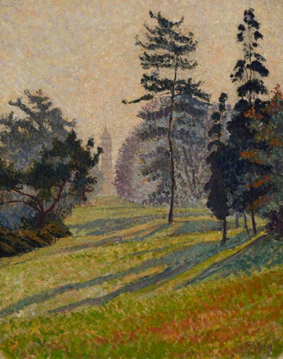 ذا باغودا، كيو بواسطة لوسيان بيسارو