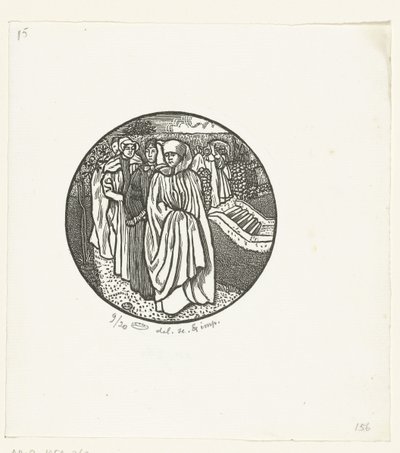 نساء الماضي Dames du temps jadis بواسطة لوسيان بيسارو