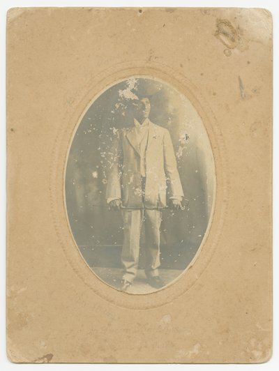 صورة لرجل ، كاليفورنيا. 1910. بواسطة لوسيوس هاربر