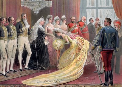 غرفة رسم اليوبيل ، 1887. بواسطة لودلو