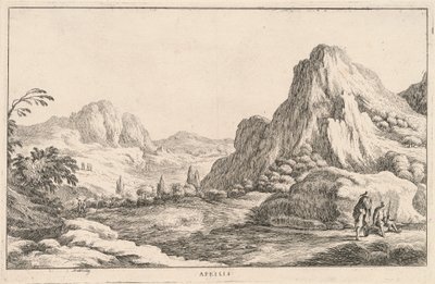 أبريل بواسطة Ludovico Mattioli