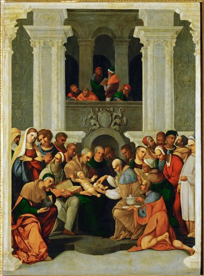 ختان (خشب الحور) بواسطة لودوفيكو مازولينو