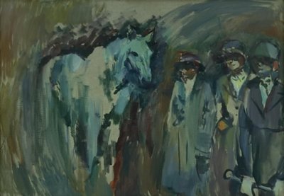 في مدرسة التدريب بواسطة Ludvig Karsten