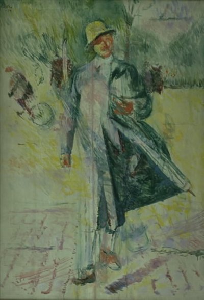 تصوير شخصي بواسطة Ludvig Karsten