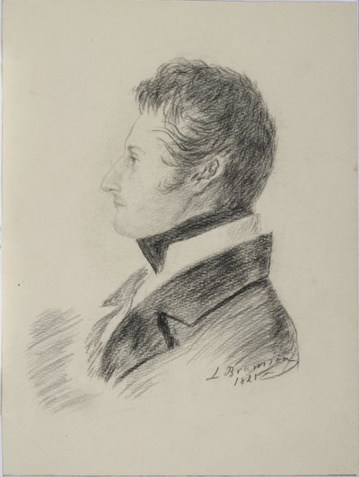 صورة للكونت ماتفي يوريفيتش فيليجورسكي 1794-1866 ، 1821 بواسطة لودفيج برامسون