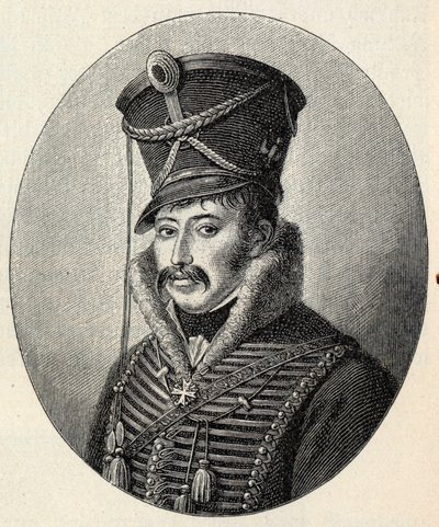 فرديناند فون شيل 1776-1809. بواسطة لودفيج بوتشورن