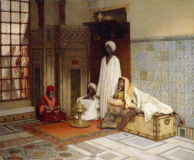 حراس الحريم بواسطة لودفيج الألمانية
