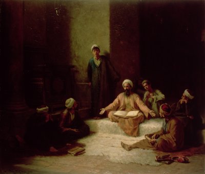 مدرسة القران الكريم بواسطة لودفيج الألمانية