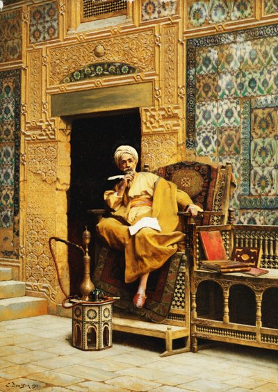 الكاتب بواسطة لودفيج الألمانية